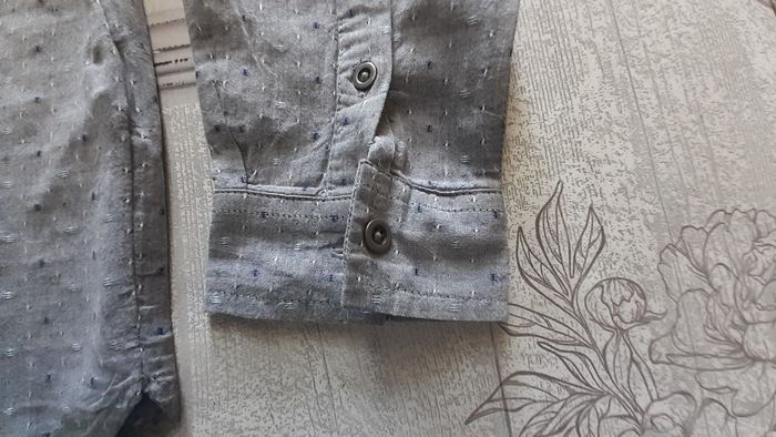 Chemise grise manches longues - photo numéro 4