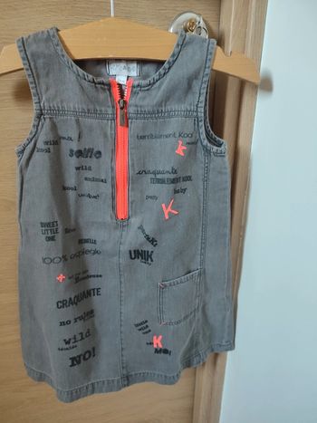 Robe coton 2 ans