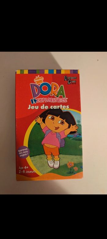 Dora l'exploratrice jeu de cartes