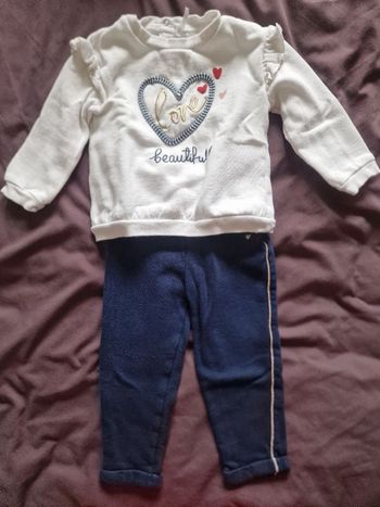 Ensemble pull + pantalon