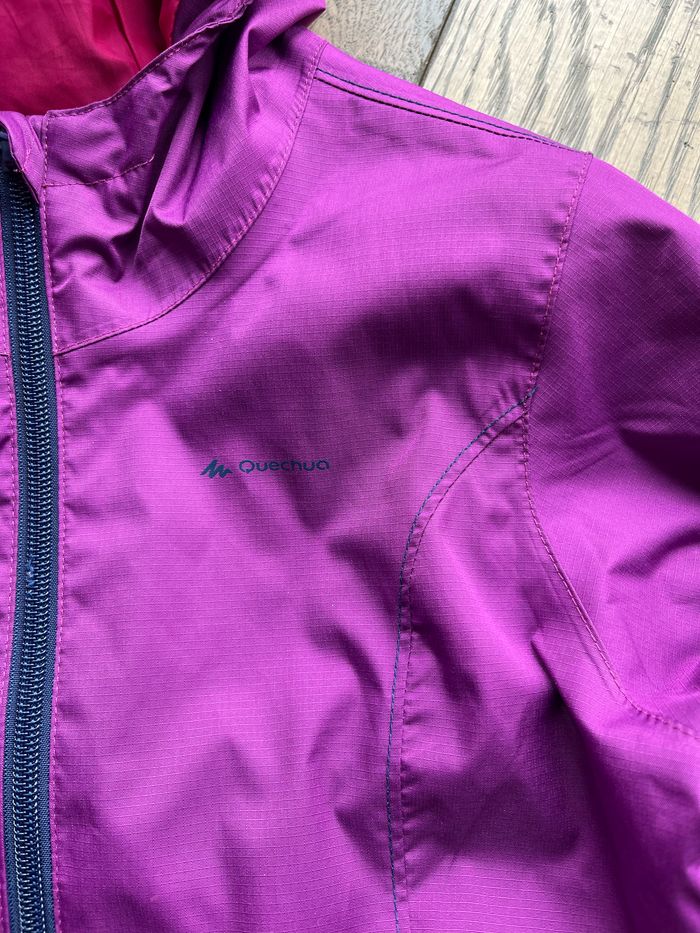 Veste fille coupe vent - photo numéro 2