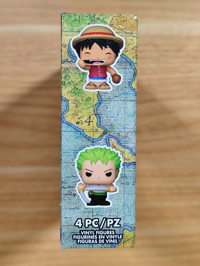 Bitty Pop! One Piece - Pack de 4 Figurines (Nami, Arlong, Nojiko, Smoker) - photo numéro 8