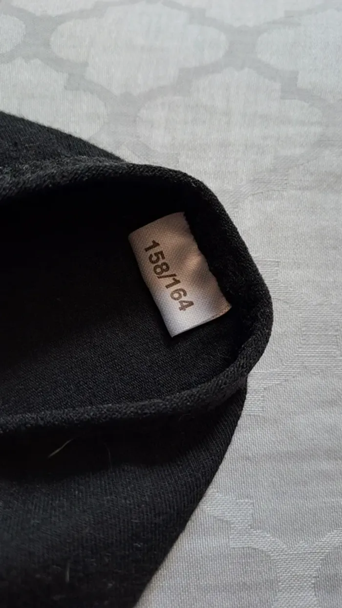 Débardeur noir 158 164 - photo numéro 3