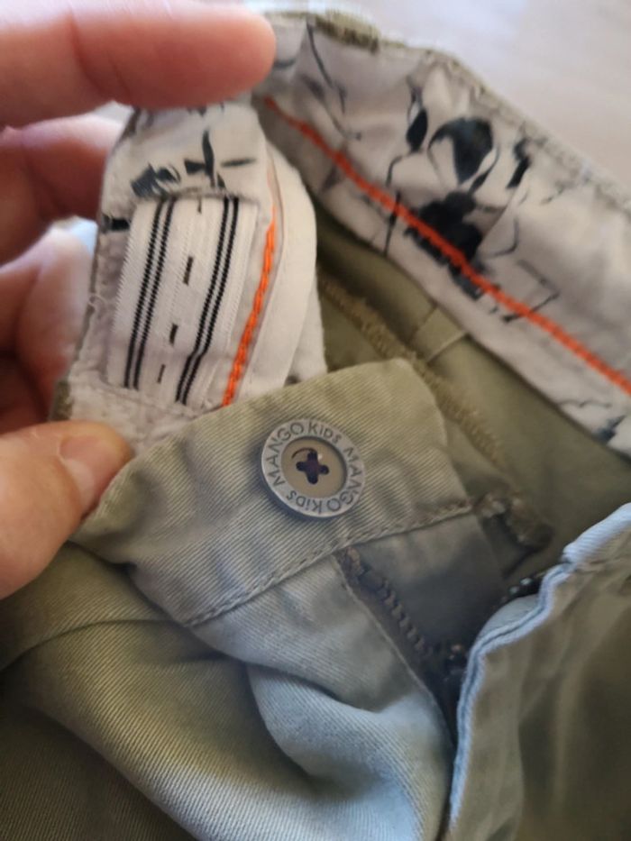 Short mango taille réglable 3ans 4ans - photo numéro 5