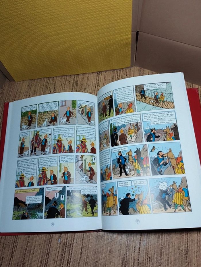 Les aventures de Tintin club France loisirs 2007 Casterman - photo numéro 7