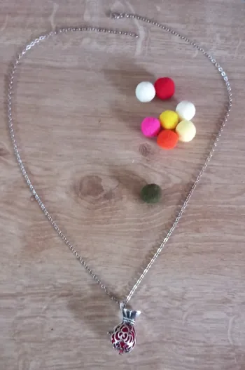 Collier aromatherapie