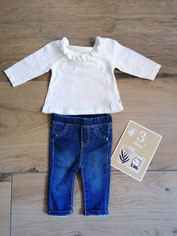 Ensemble jeans + haut