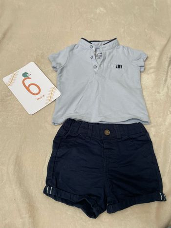 Ensemble short T-Shirt