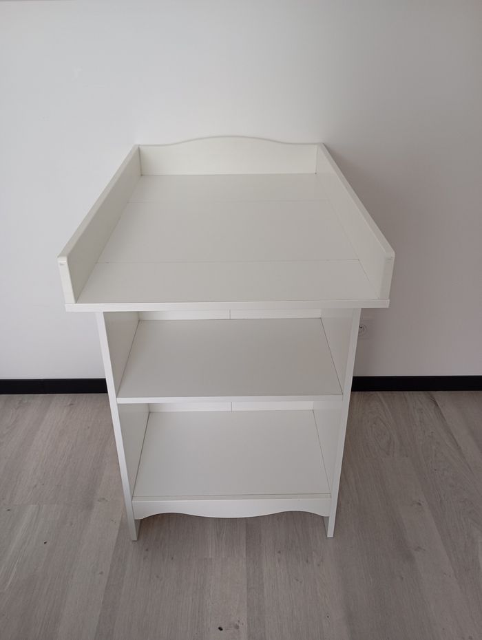 Meuble à langer amovible
