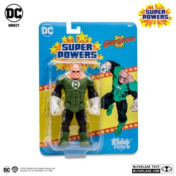 McFarlane Figurine DC Direct Super Powers Green Lantern Corps Kilowog