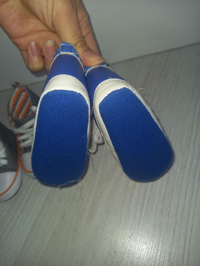 Lot de 2 paires de chaussures garçon - photo numéro 9