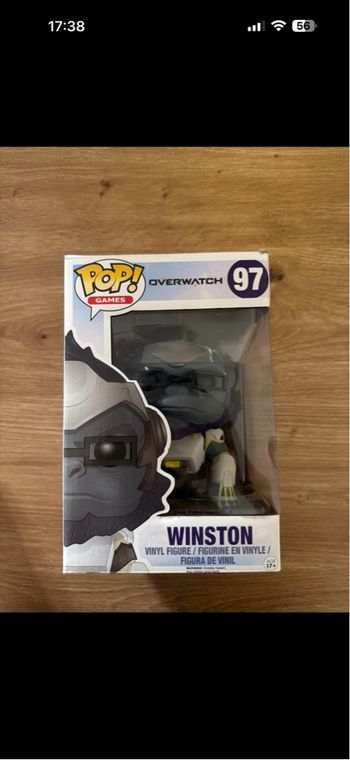 Pop overwatch Winston 