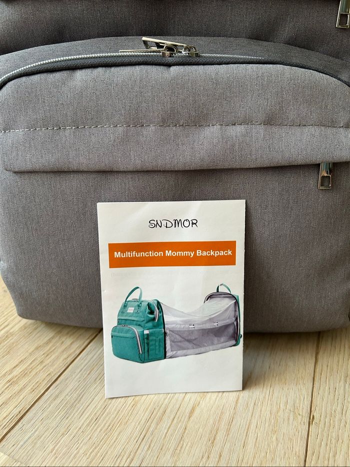 Sac à langer lit 2en1 - photo numéro 9