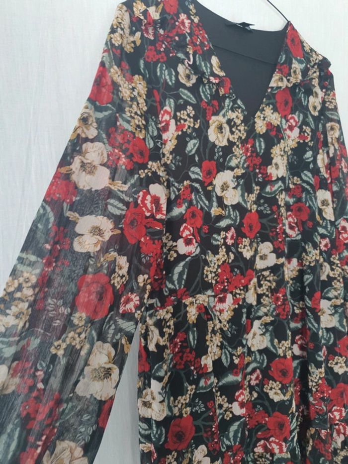 Robe fleurie - photo numéro 3