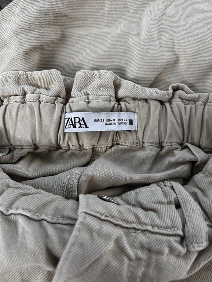 pantalon Zara crème taille M - photo numéro 3