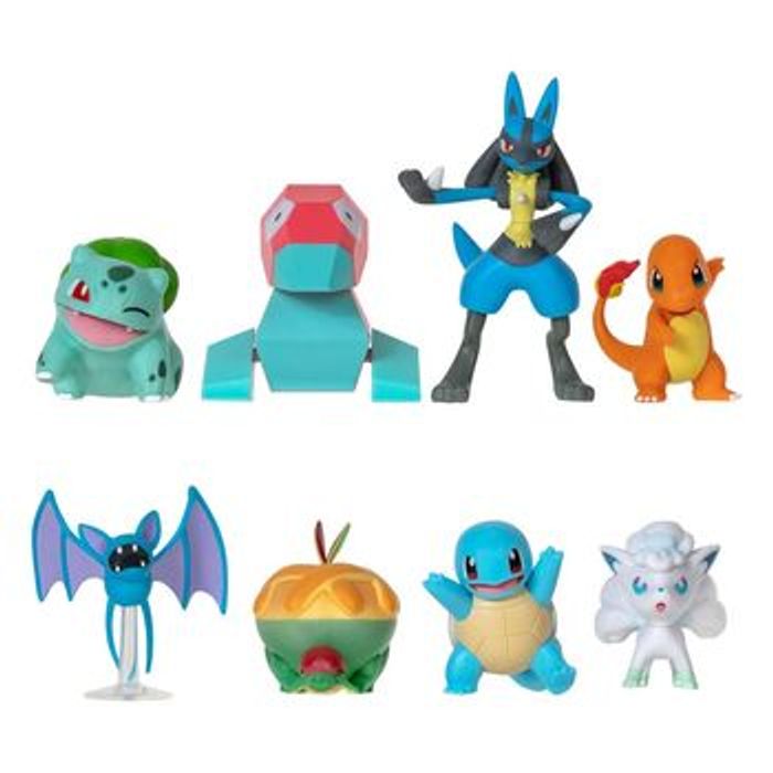 Coffret de 8 figurines Battle Figure Multi Pack Gen IX Pokémon - photo numéro 2