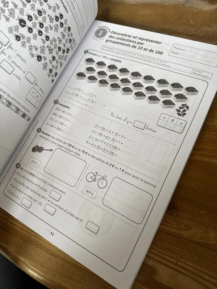 Livre maths explicites ce2 - photo numéro 6