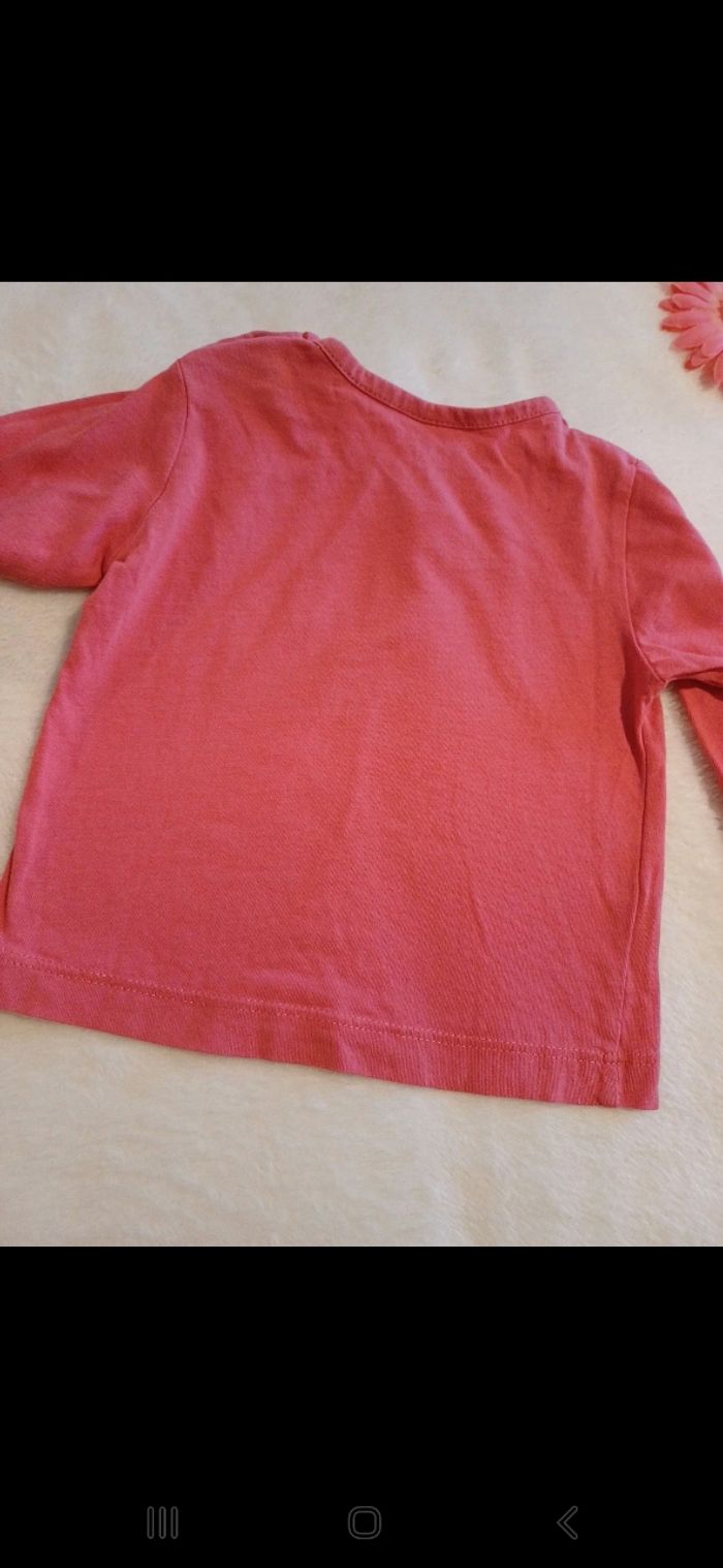 T.shirt bébé taille 9 mois - photo numéro 3