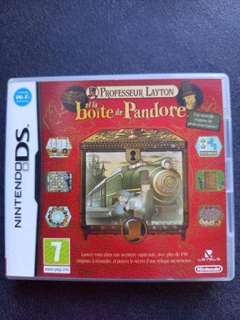 Nintendo - DS - Professeur Layton et la boîte de Pandore