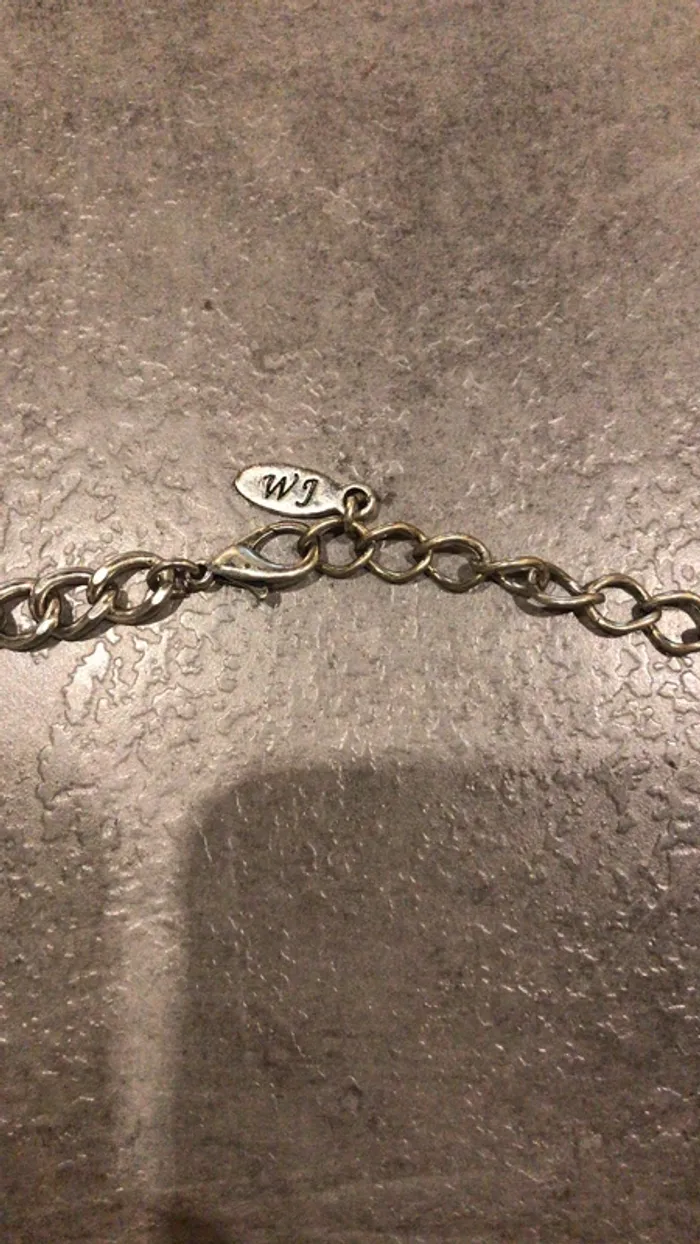 Collier feuilles - photo numéro 3