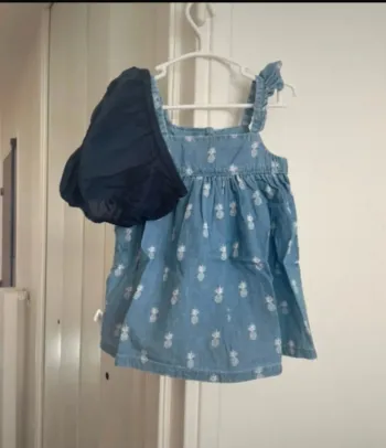 Robe+ bloomer baby gap