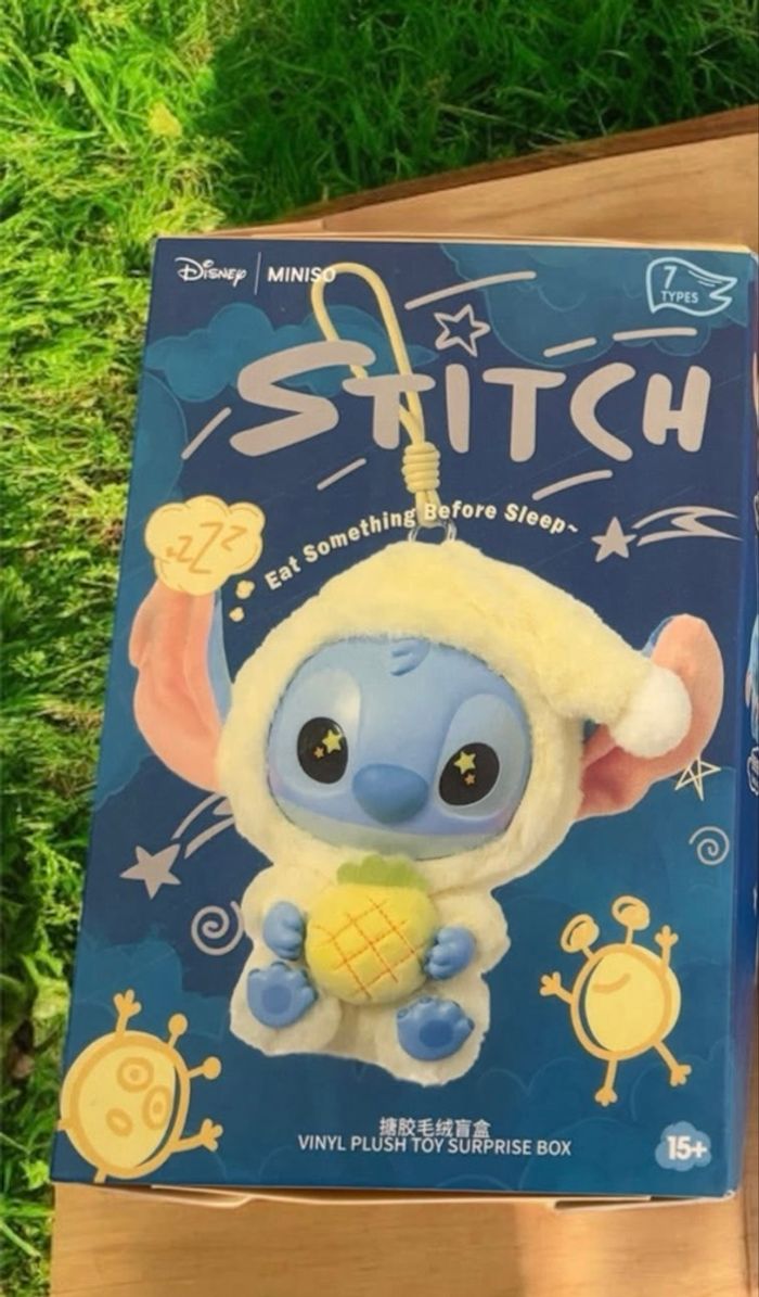 Labubu stitch