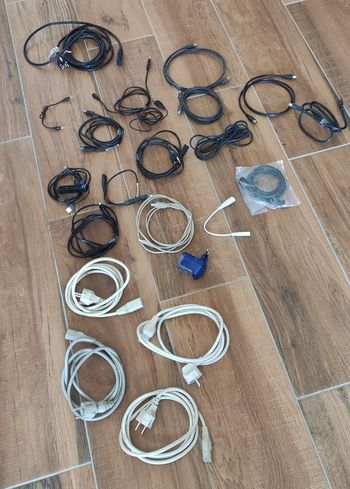 Lot de câbles