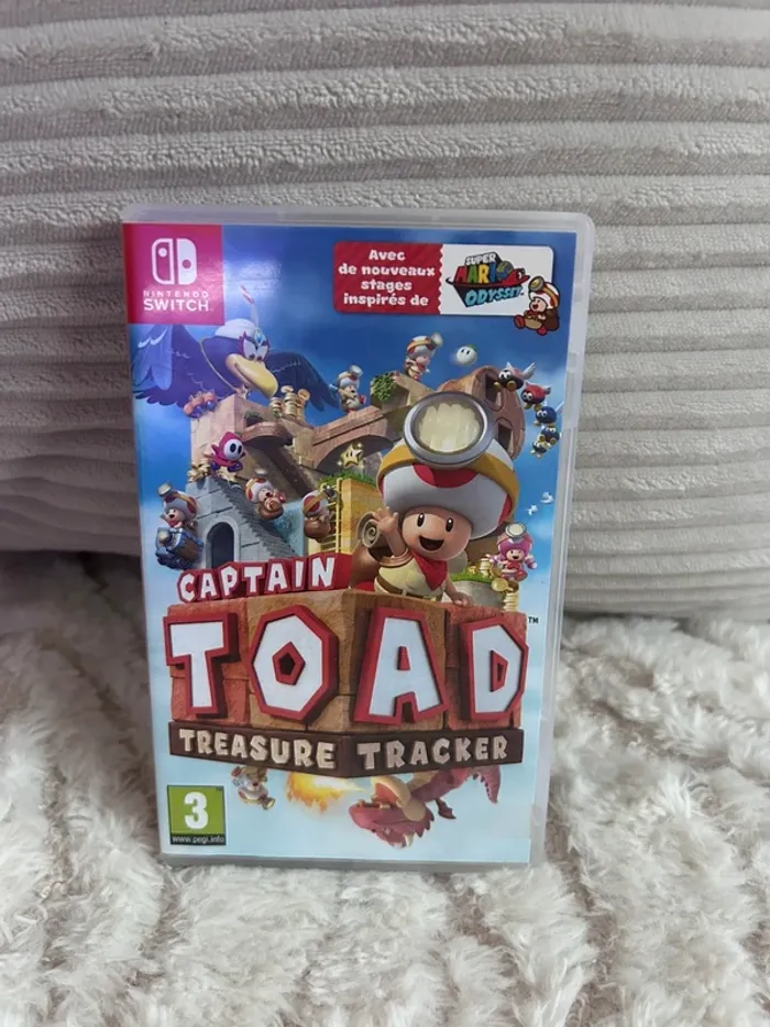 Captain toad