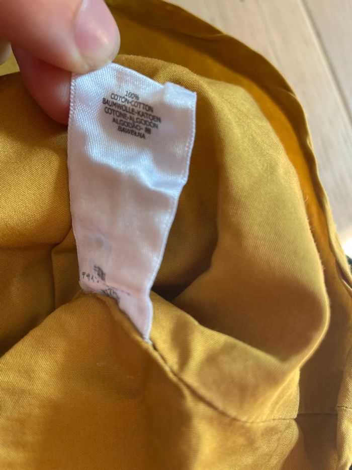 Robe coton marine - Petit Bateau - S - photo numéro 6