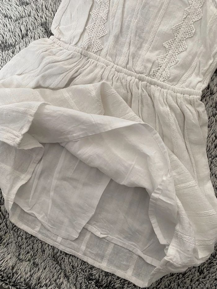 Robe blanche Tape à l’œil - 5 ans - photo numéro 3