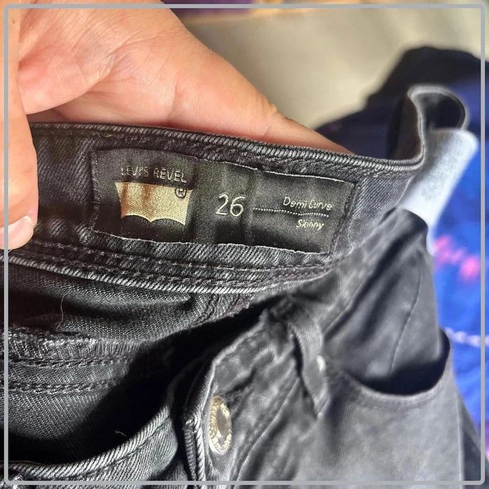 Jeans taille 36 marque levi's taille basse - photo numéro 7