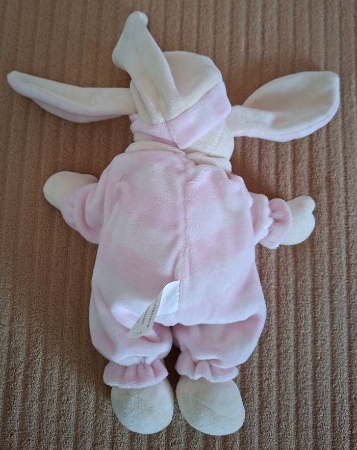 Doudou/Peluche Lapin CMP - photo numéro 2