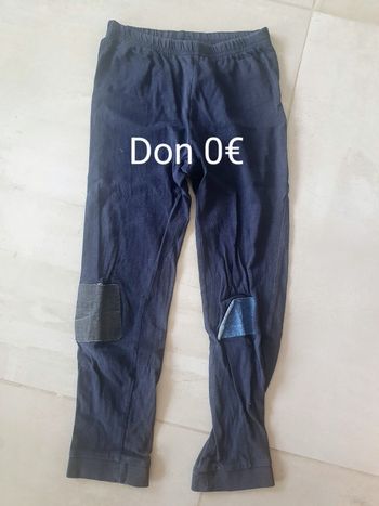 Don donne 5 ans pantalon pyjama Lupilu