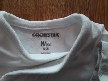 Lot de 2 bolides manches courtes - Naissance