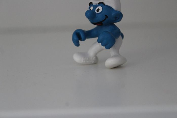 Figurine Schtroumpf conducteur 1999 - photo numéro 2