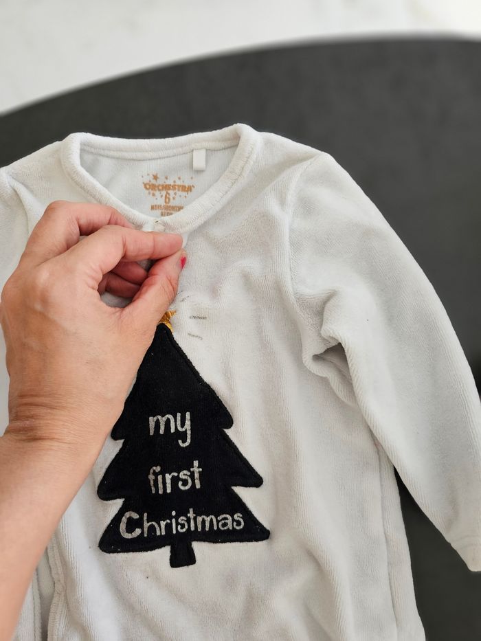 Pyjama orchestra blanc