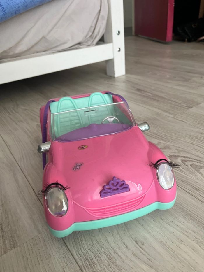 Voiture|barbie|