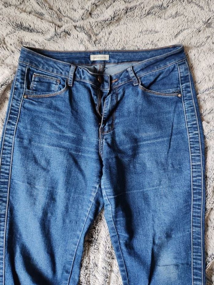 Jean cache cache