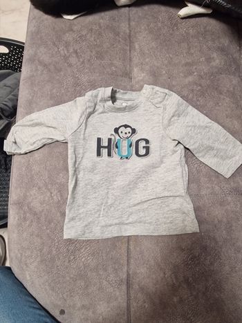 Blouse à longue manche