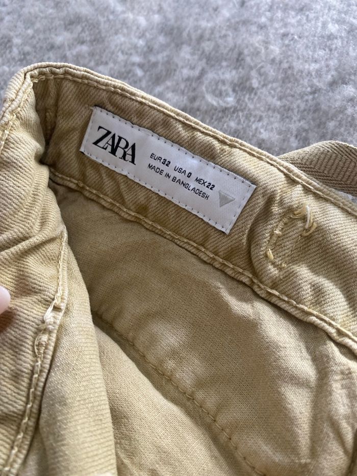 Pantalon cargo Zara – Taille 32 (XS) - photo numéro 3