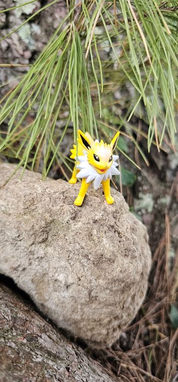 Super petite figurine Pokemon Nintendo tomy C.G.T.S.J voltali