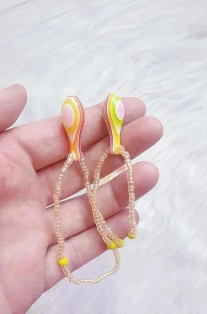 Magnifique baya/beads avec maracasses - photo numéro 3