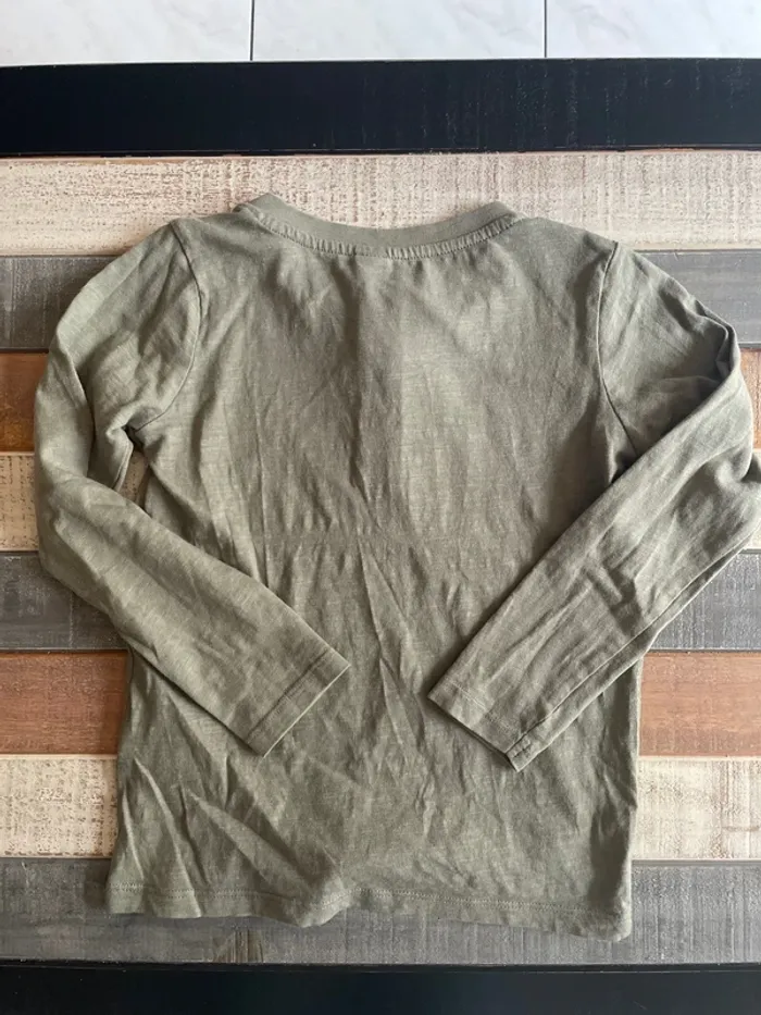 T-shirt manche longue 5 ans - photo numéro 2
