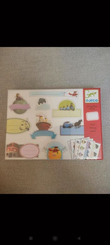 Étiquettes rigolotes neuves