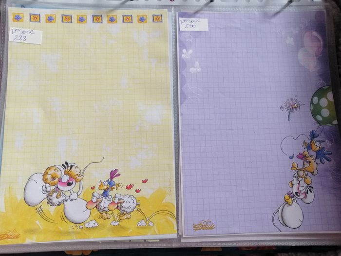 Lot(3) feuille diddl A5 à personnaliser - photo numéro 6