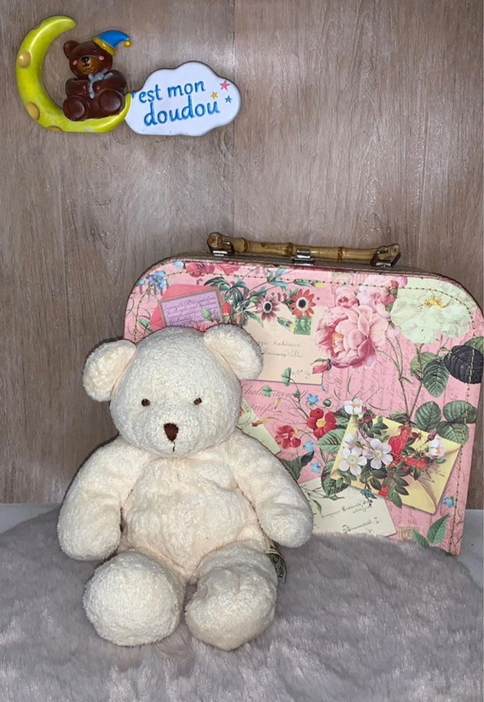NIC311 doudou ours 🐻 nicotoy