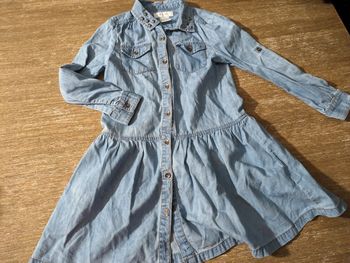 Robe jean la redoute 6 ans cloutée