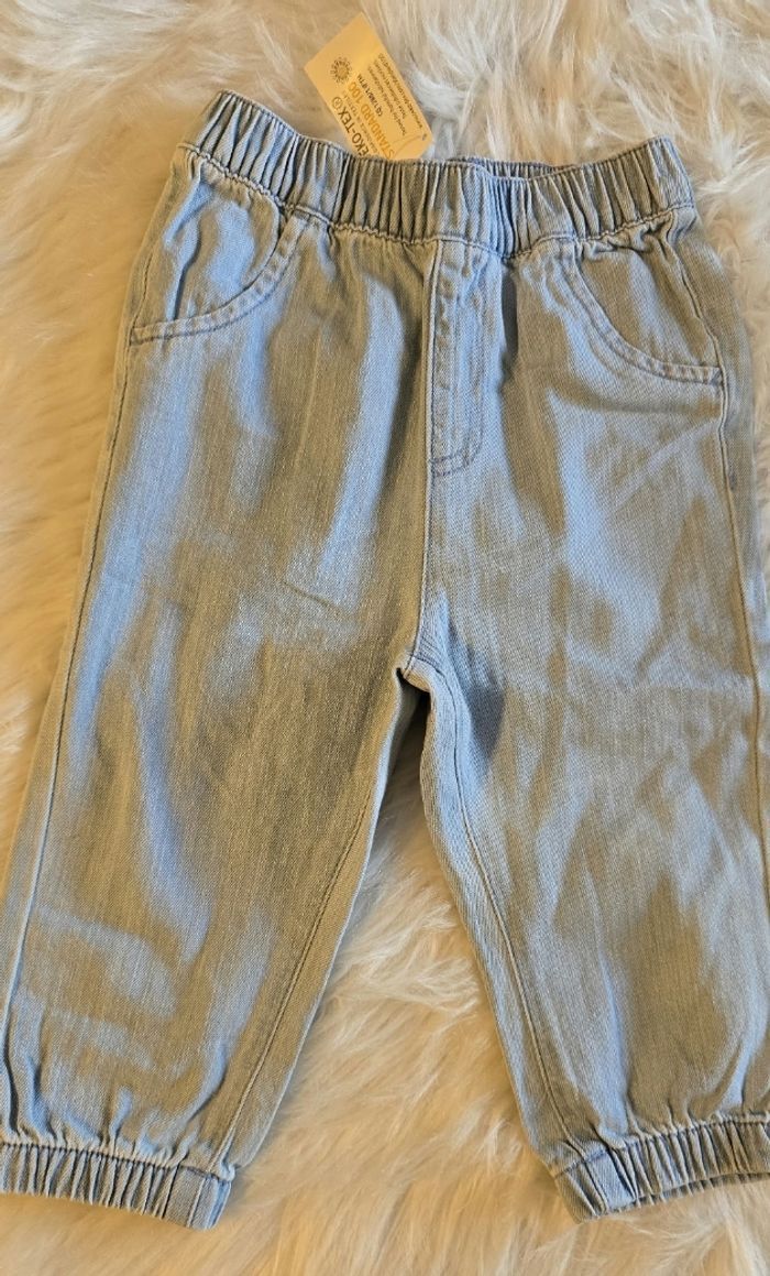 Neufs (non portés) 🏷🏷🤩😍💙 superbe ensemble sweat et jeans souple 23/24 mois garçon 💙😍🤩 - photo numéro 6