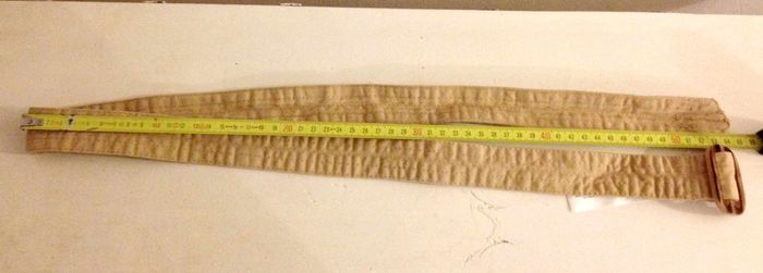 Ceinture ajustable beige gemo femme 38 - photo numéro 9