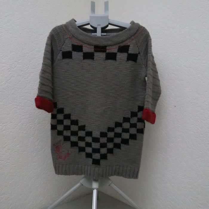 Pull Desigual original – style graphique & cosy😍 - photo numéro 2